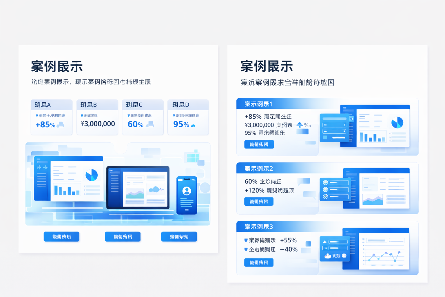 企业级管理平台建设示意